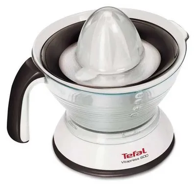 Zdjęcie produktu dla Tefal Vitapress ZP3001, Szary, Biay, 0,6 l, Plastik, Plastik, 25 W, 4 szt.