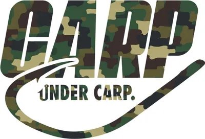 Obrázok produktu pre Aufkleber Carp Undercarp Camo