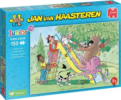 Zdjęcie produktu dla Jan van Haasteren 1110100319, 150 szt., Humor, 5 lat(a)