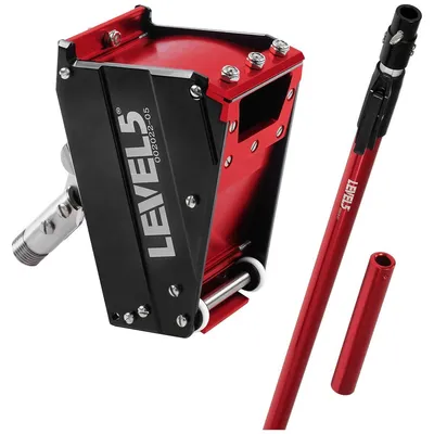 Produktbild von LEVEL5 Profi 2"Nail Spotter Schraubenlöchenfüller + Teleskopstiel Set 4-570