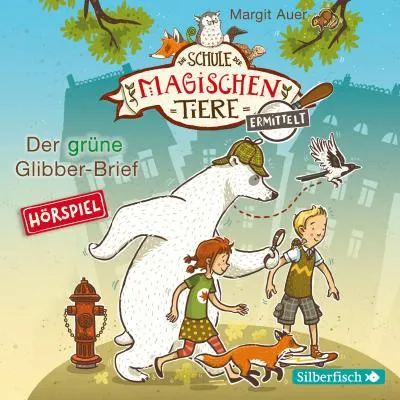 Obrázek produktu pro Die Schule der magischen Tiere ermittelt - Hörspiele 1: Der grüne Glibber-Brief