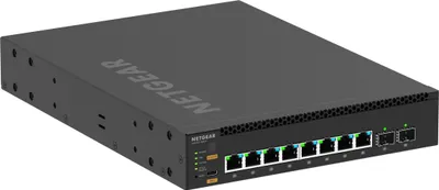Immagine prodotto di NETGEAR MSM4310, Gestito, L3, 2,5G Ethernet (100/1000/2500), Supporto Power over Ethernet (PoE), Montaggio a rack, 1U