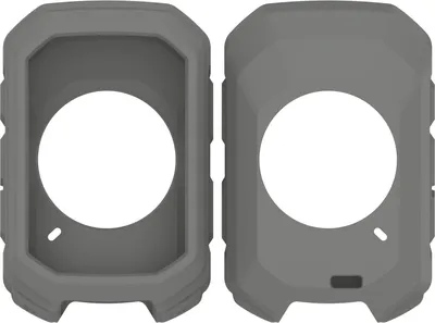 Immagine prodotto di INF Custodia protettiva in silicone per Garmin Edge MTB - Protezione e stile Grigio