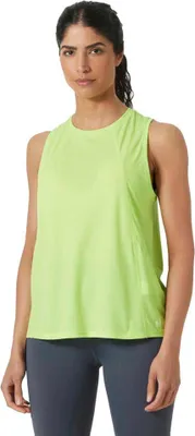 Produktbild von Helly Hansen Rask ärmelloses T-shirt Grün,Gelb M Frau Grün,Gelb M