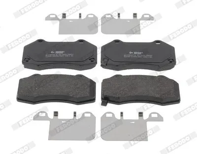 Produktbild von FERODO Bremsbeläge Satz Vorne für OPEL Corsa D Schrägheck (S07) FDB4937