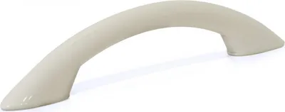 Image de Poignée de meuble plastique mat, entraxe 96 mm