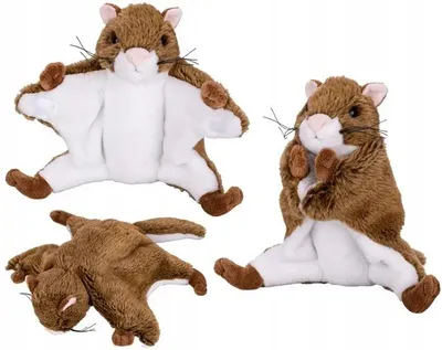 Produktbild von Plüschtier, Polatucha, 36 cm, Artikelnummer: 90493, 04934