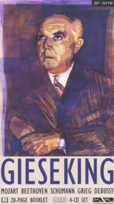 Produktbild von Various: Gieseking,Walter Recital