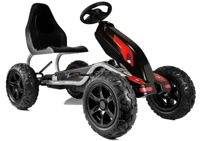 Immagine prodotto di Gokart B012, pneumatici in gomma, colore nero