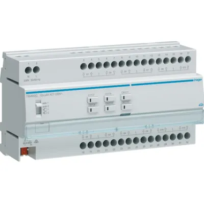 Produktbild von Hager TXM632C, Grau, IP20, -5 - 45 °C, 90 mm, 1 Stück(e)