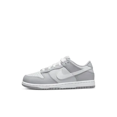 Produktbild von Nike Dunk Low Two-Toned Grey PS Sneaker - EU 32