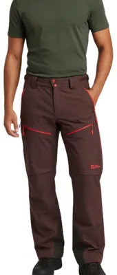 Produktbild von Jack Wolfskin Herren Alpspitze Pro 3L Skihose mit RECCO-Membran L