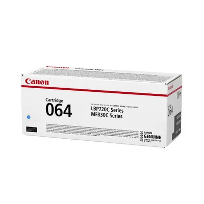 Image de Canon 4935C001 - Toner 064 C 5K