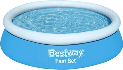 Produktbild von Bestway® Fast Set™ Aufstellpool ohne Pumpe Ø 183 x 51 cm, blau, rund