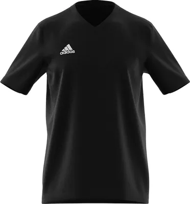 Image de Adidas Entrada 22 T-Shirt Hommes - Noir  | Taille: M