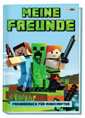 Produktbild von Minecraft - Freundebuch für Minecrafter Freundschaftsbuch