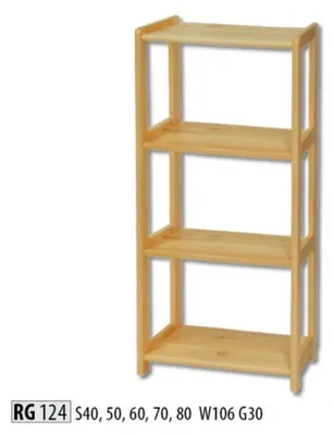 Image de Bibliothèque Étagère sur pied Étagère Rangement Nouveau bois Meubles artisanaux