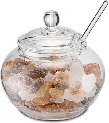 Produktbild von Karl Weis Zuckerdose Glas inkl. Deckel u. Löffel