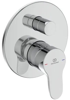 Produktbild von Ideal Standard - Cerabase Einhebelmischer für Badewanne oder Dusche, Zwei-Wege,