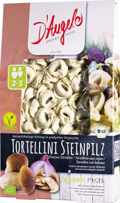 Image de TORTELLINIAVEC LAIT 250 g - D`ANGELO