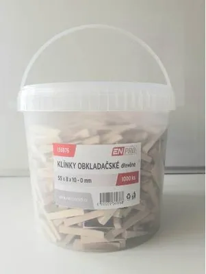 Produktbild von Holzfliesenschlüssel, 55 x 8 x 10 - 0 mm, 1000 Stück, ENPRO