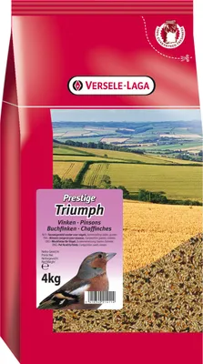 Produktbild von 5 x Versele Finken - Triumph 4 kg