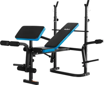 Produktbild von REBEL ACTIVE Ławka treningowa regulowana wielofunkcyjna z modlitewnikiem