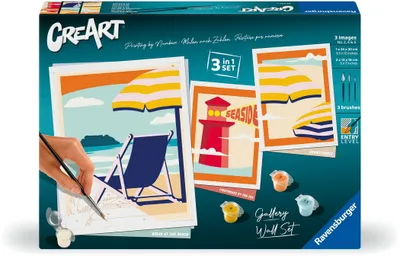 Produktbild von Am Strand Ravensburger 23901