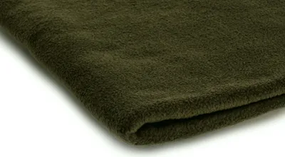 Obrázek produktu pro Polar Fleece tkanina, pletený fleece 410 g/m² Tmavě olivová 50 x 155 cm