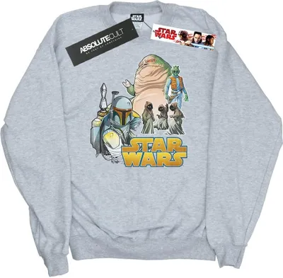 Produktbild von Star Wars - Sweatshirt für Herren BI45599 (L) (Grau)