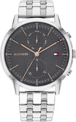 Produktbild von TOMMY HILFIGER Herrenuhr Armbanduhr Silber 1710431