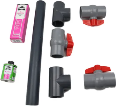 Produktbild von Montageset für Pool Wärmepumpen Bypass Standard