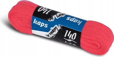 Produktbild von Flache Schnürsenkel für Sportschuhe Kaps For Sneakers - 100 cm - Rosa