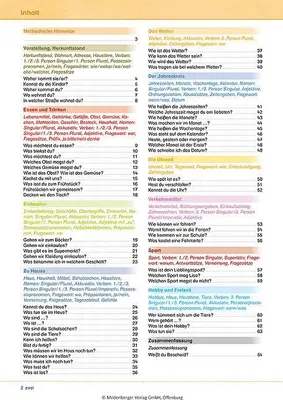 Image de Das Übungsheft - Deutsch als Zweitsprache II