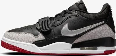 Produktbild von Air Jordan Legacy 312 Low "Black Cement" Schwarz/Grau, Größe: 36,5
