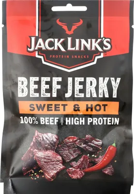 Zdjęcie produktu dla Wołowina suszona Jack Link's słodko-ostra 60 g