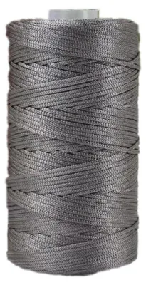 Produktbild von Häkelgarn Hanfseide Dunkelgrau 100g