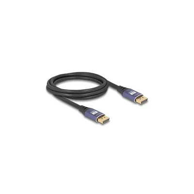 Obrázok produktu pre DeLOCK 80601, 2 m, DisplayPort, DisplayPort, Samec, Samec, 7680 x 4320 px