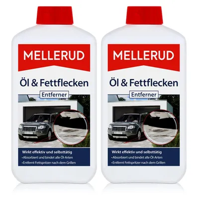 Produktbild von Mellerud Öl & Fettflecken Entferner 500ml - Wirkt effektiv (2er Pack)