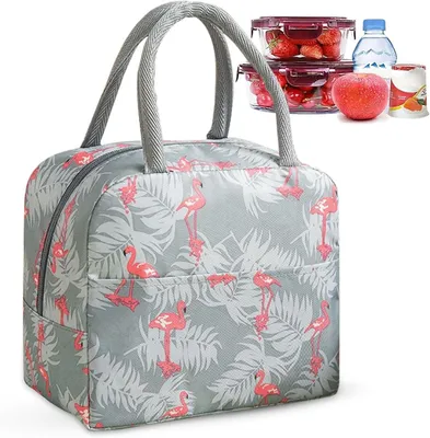Produktbild von Koeltas faltbar, Lunchtasche isoliert, Mini Kühlbox klein, für Picknick