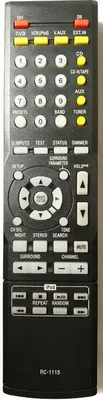 Produktbild von Ersatz Fernbedienung für Denon AVR-390 | AVR-391