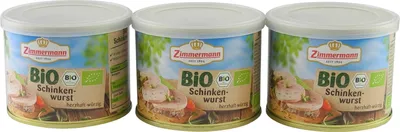Produktbild von Biolance  Schinkenwurst 3er Pack (3 Dosen à 200 g)