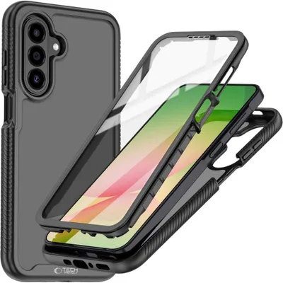 Produktbild von Handyhülle für Galaxy A37 5G / A36 5G / A27 5G / A56 5G, Tech-Protect Defense, Schwarz