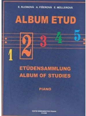 Zdjęcie produktu dla Album etud 2