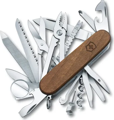 Obrázek produktu pro Kapesní nůž Victorinox Swiss Champ Wood (1.6791.63)