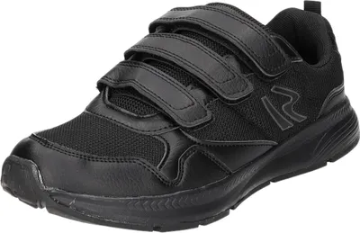 Produktbild von Sneakers Damen-Klett-Sportschuh Schwarz, Farbe:schwarz, EU Größe:39