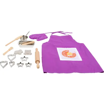 Produktbild von Backset mit Schürze
