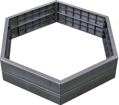 Produktbild von Graf ERGO-Hochbeet-System H: 25 cm Set: 6 Paneele, B66644