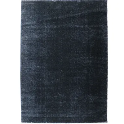 Produktbild von Teppich kurzflor Einfarbig Super Qualität Ultra Soft für Wohnzimmer, Kinderzimmer, Schlafzimmer Läufer, Farbe:Anthrazit, Maße:120x170 cm