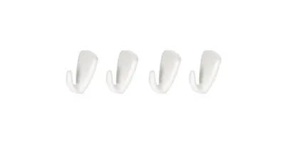 Produktbild von Tescoma 420836, Drinnen, Küchenhaken, Weiß, Klebestreifen, 20 mm, 30 mm